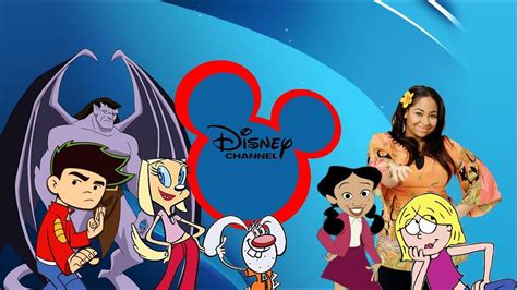 Disney Channel: Series de la infancia (2000